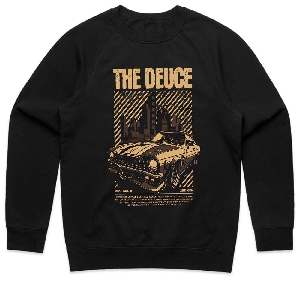 The Deuce – Mustang II 2nd Gen Classic Muscle Car Tee