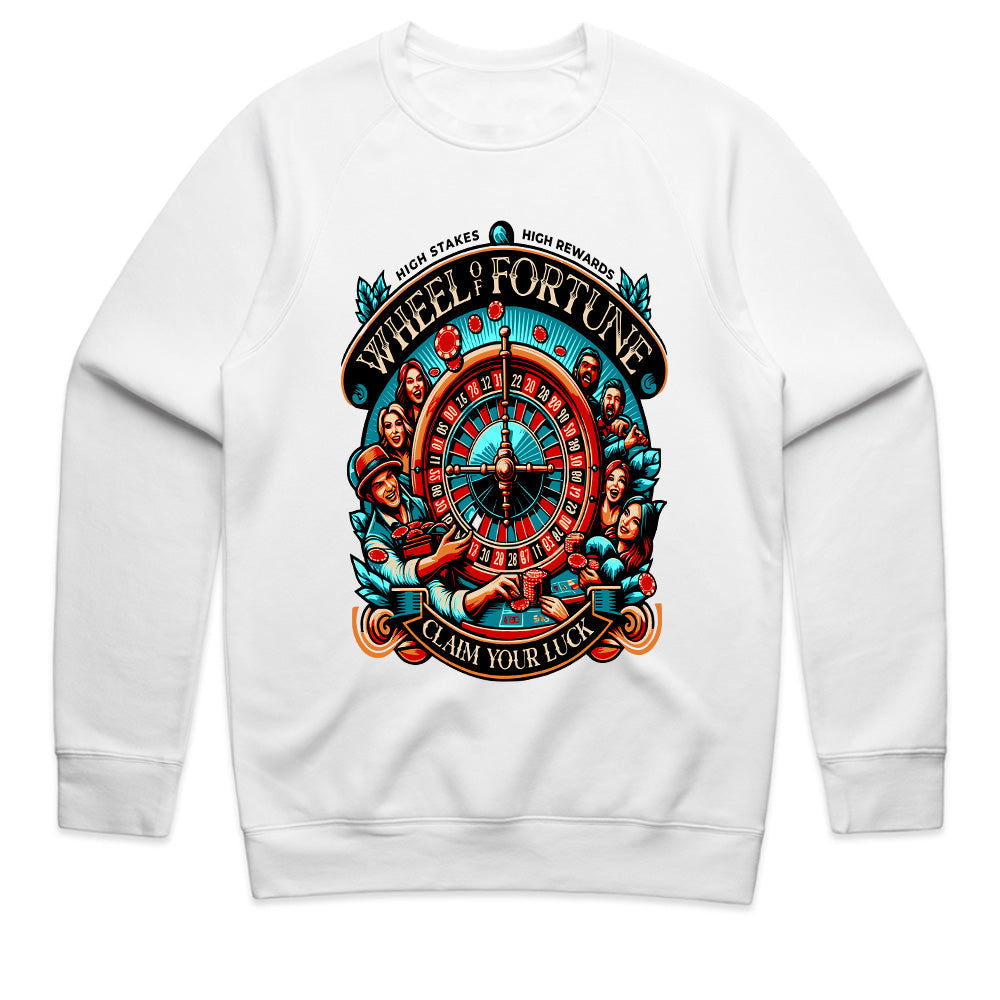 Wheel of Fortune T-Shirt – High Stakes, High Rewards Casino Style
