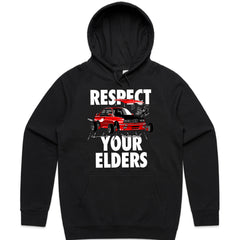 Respect Your Elders – Classic BMW E30 Enthusiast Tee