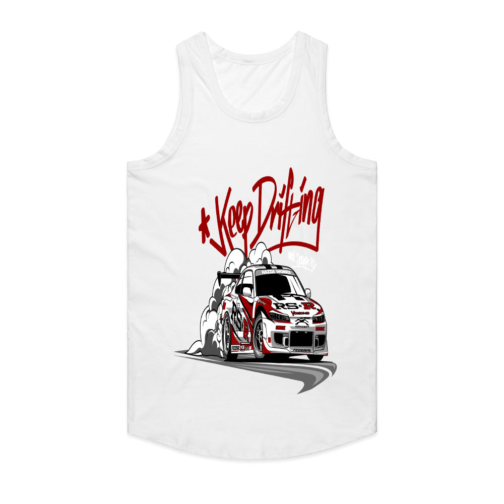 Keep Drifting JDM Graphic T-Shirt – White