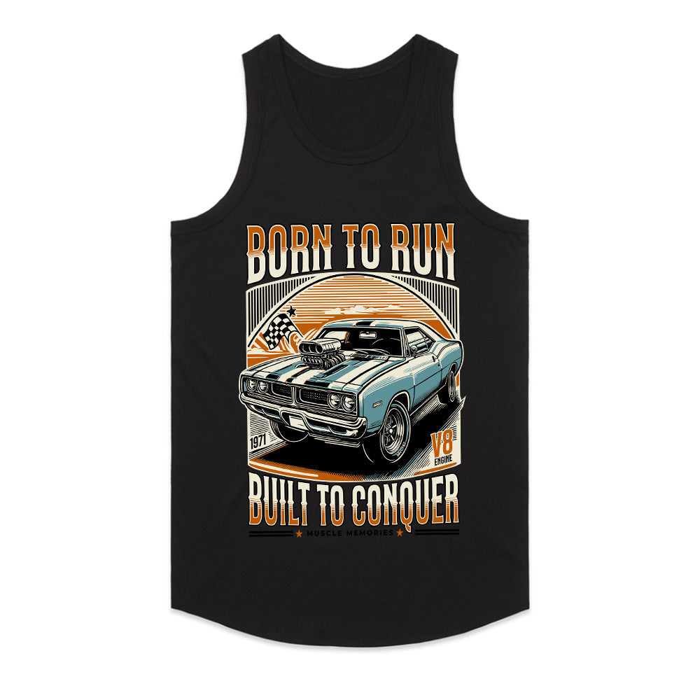 Born to Run – Vintage Muscle Car Power Tee