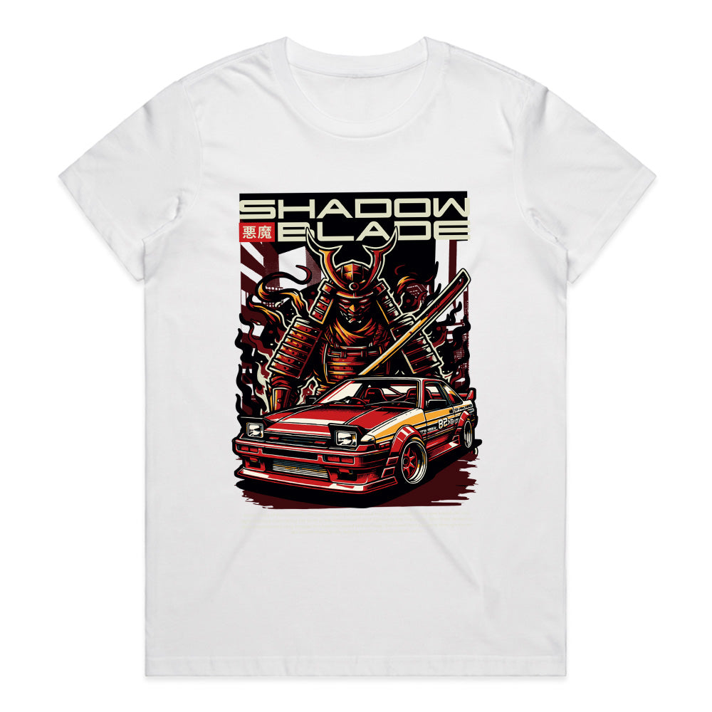 Shadow Blade – Samurai Spirit JDM Racing Graphic T-Shirt