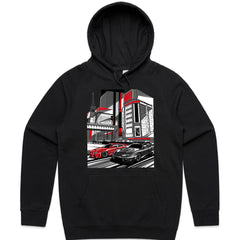 Tokyo Street Racing T-Shirt – JDM Skyline & Supra Cityscape Design