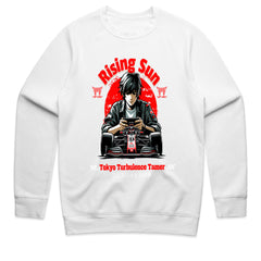 Rising Sun Racing T-Shirt – Tokyo Turbo Drift Gamer Style