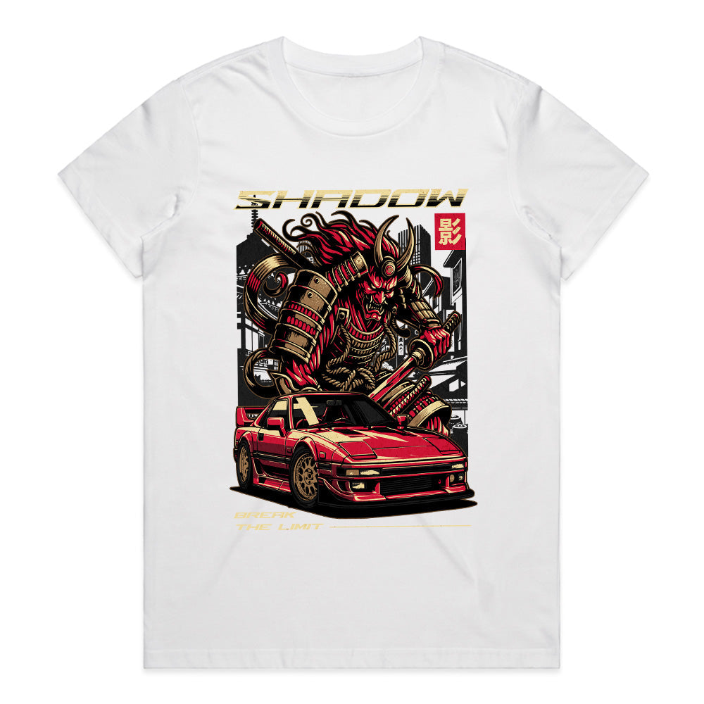 Shadow – Oni Samurai JDM Racing Graphic T-Shirt