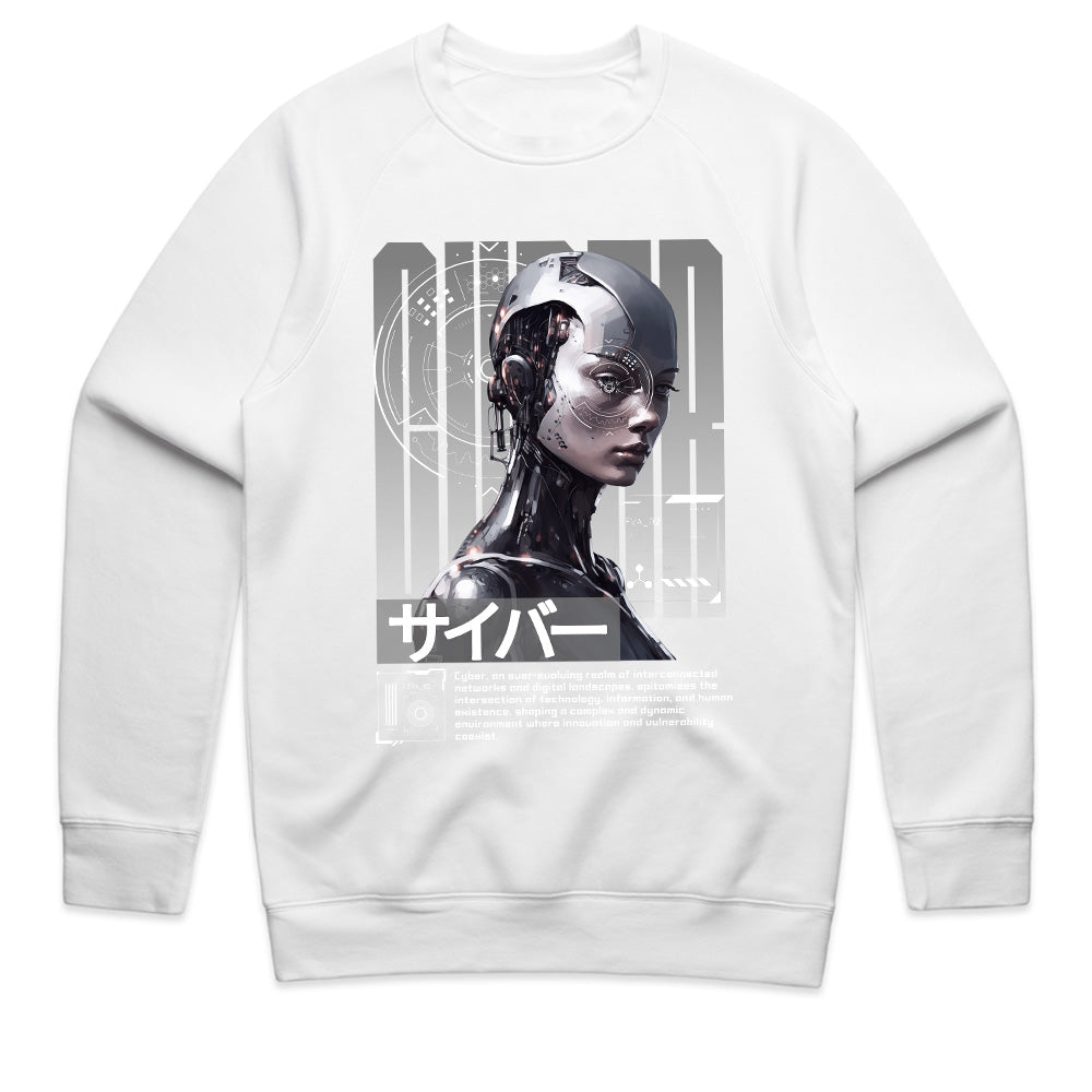 Cybernetic Future AI T-Shirt – Futuristic Techwear Aesthetic