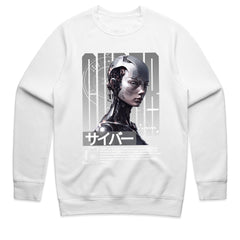 Cybernetic Future AI T-Shirt – Futuristic Techwear Aesthetic