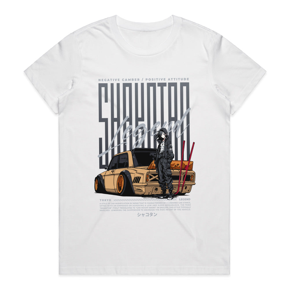 "Shakotan Legend" JDM Bosozoku Street Racing T-Shirt