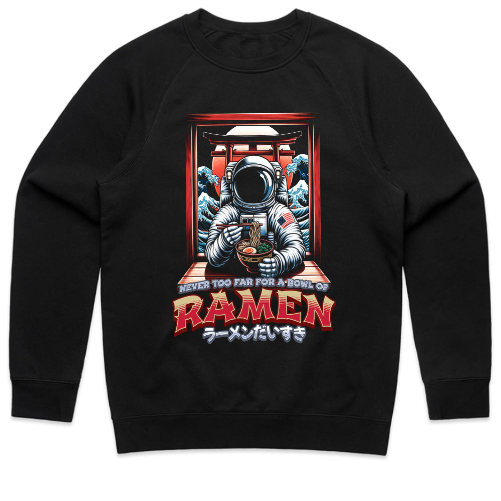 Cosmic Ramen – Astronaut Noodle Adventure Streetwear T-Shirt