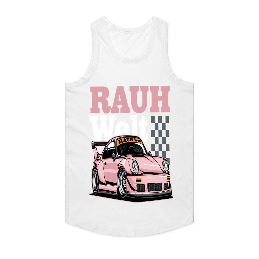 RAUH-Welt Begriff – RWB Widebody Porsche T-Shirt