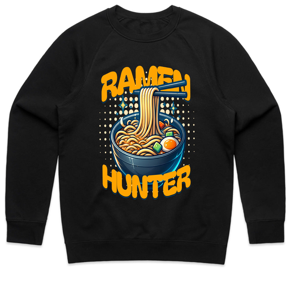Ramen Hunter – Ultimate Noodle Lover Streetwear T-Shirt