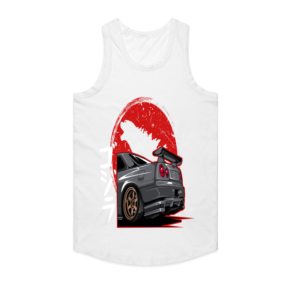 Godzilla R34 – JDM Legend Skyline T-Shirt