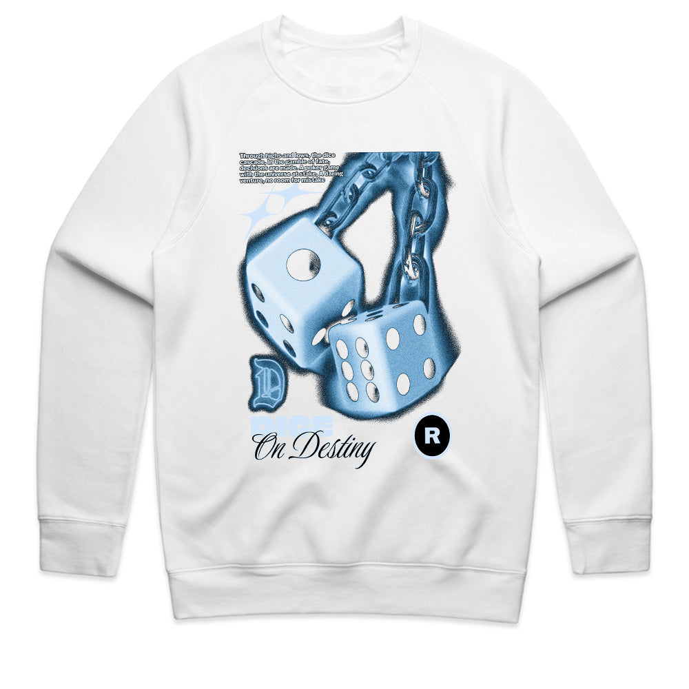 Dice on Destiny T-Shirt – Retro Y2K Streetwear Aesthetic