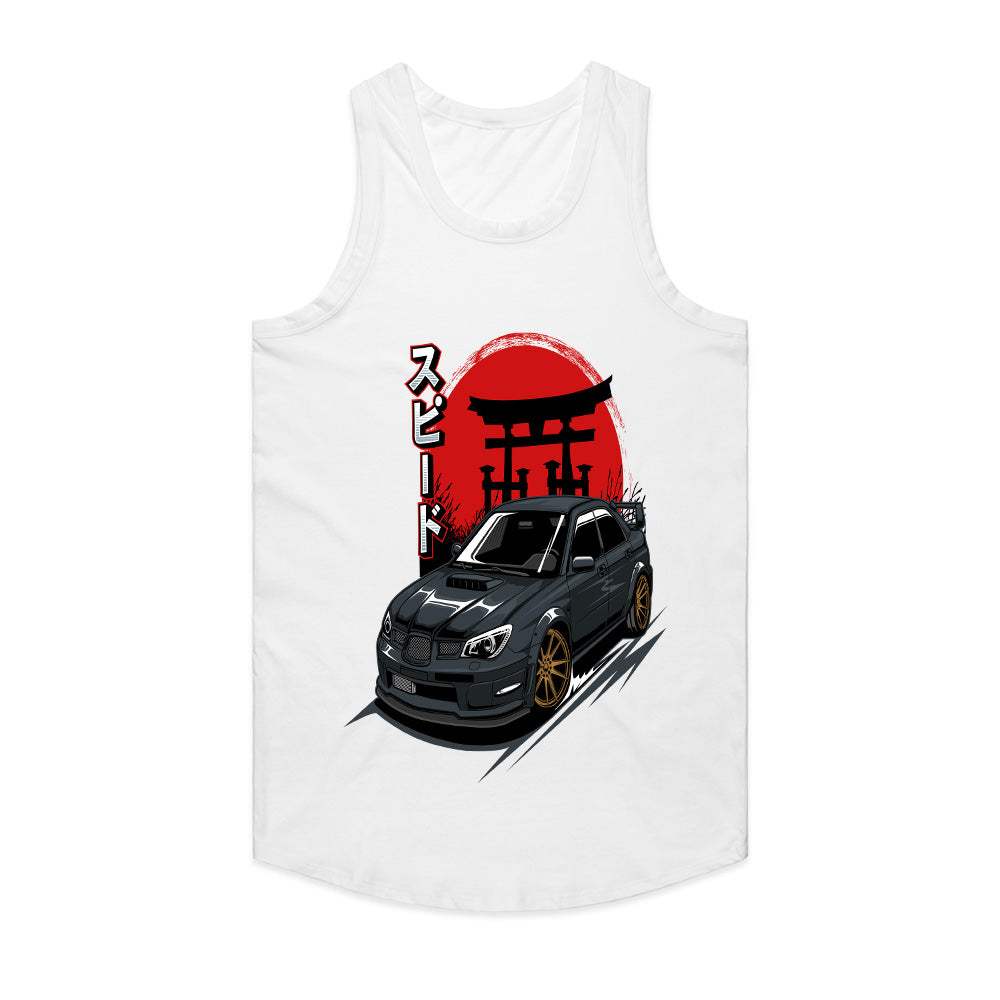 Subaru WRX STi – JDM Samurai Speed T-Shirt