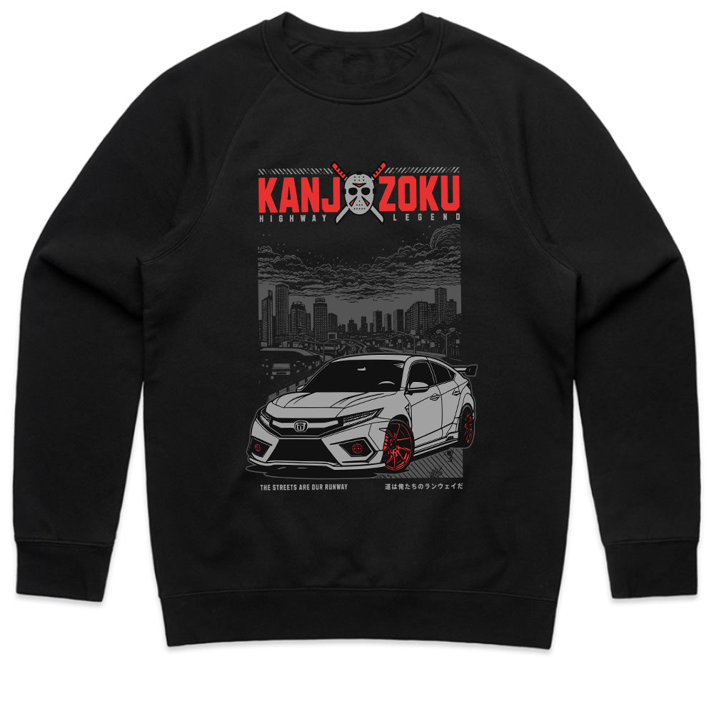 Kanjo Zoku – The Highway Legend Street Racing T-Shirt