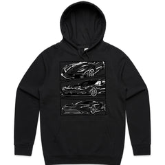 American Supercar Legends T-Shirt – Corvette & Ford GT Tribute!
