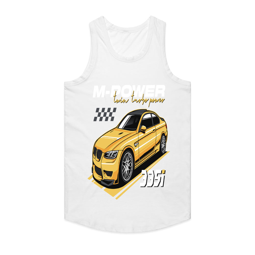 BMW 335i M-Power – Twin Turbo Performance T-Shirt