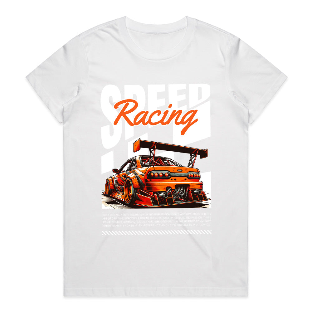 Speed Racing – JDM Drift Legend T-Shirt