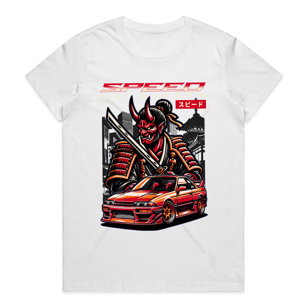 Speed Syndicate – JDM Oni Samurai Racing T-Shirt