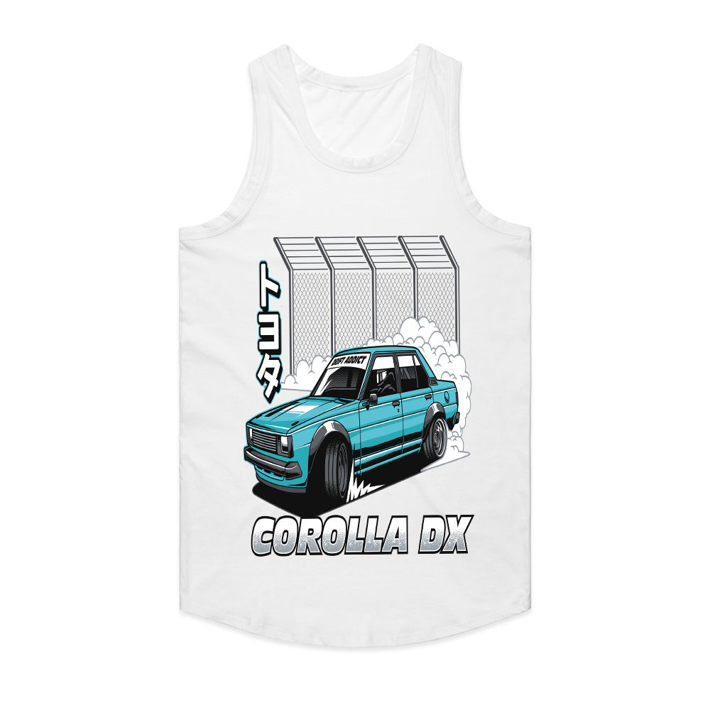 Toyota Corolla DX Drift Beast – JDM Burnout Edition T-Shirt