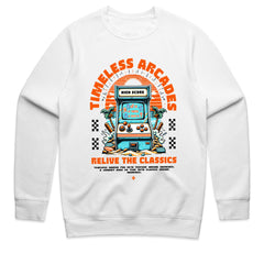 Timeless Arcades T-Shirt – Relive the Classics in Retro Gaming Style