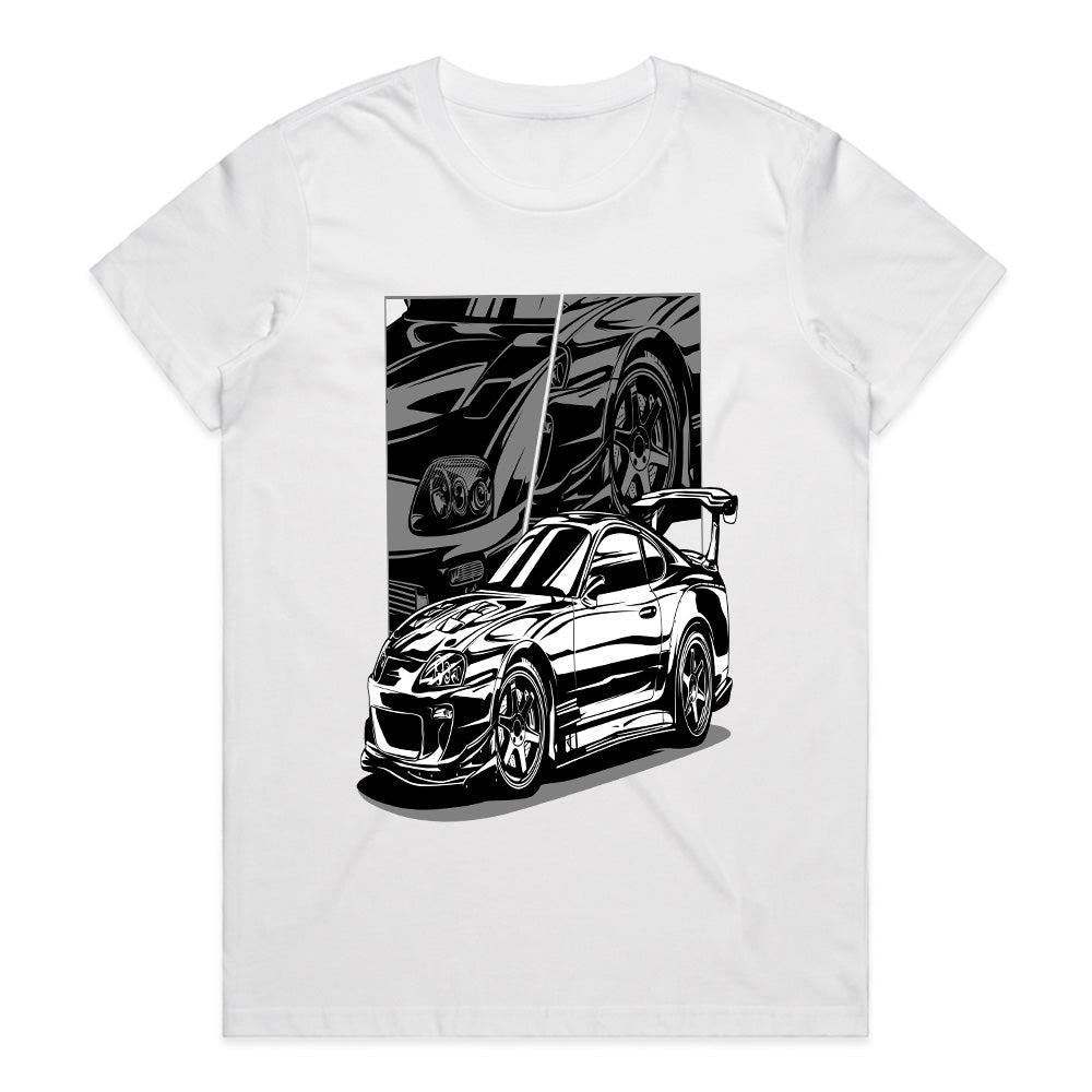 Supra Legends" JDM Performance T-Shirt – Turbocharged Street Icon