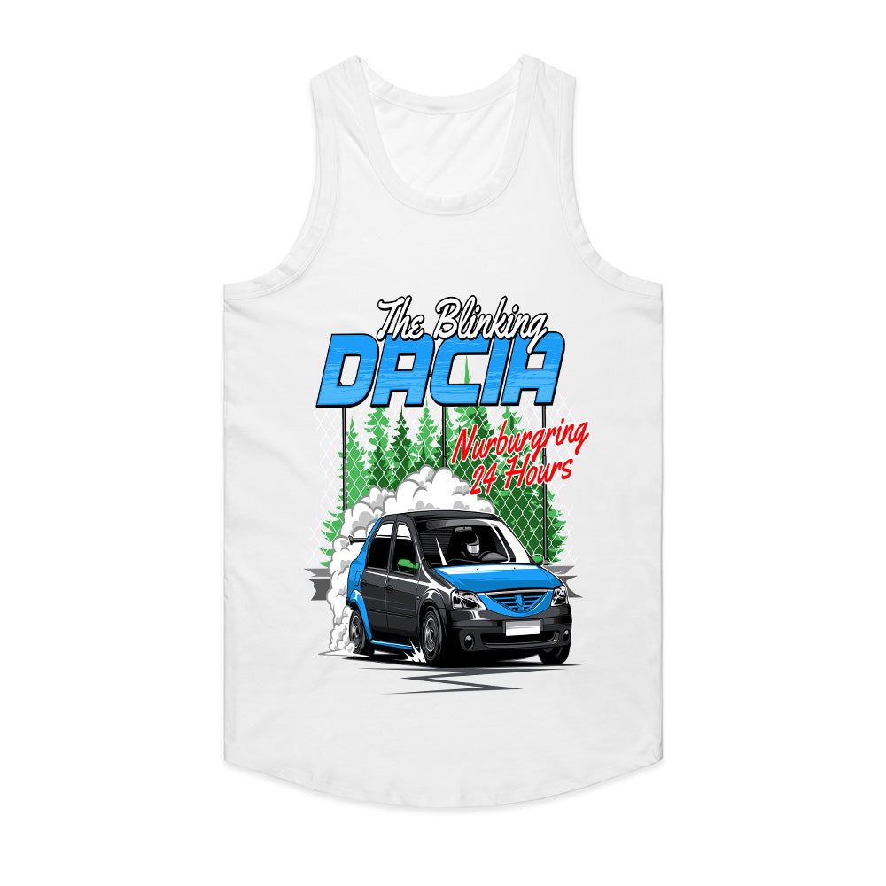 The Blinking Dacia – Nürburgring 24 Hours Racing Tee