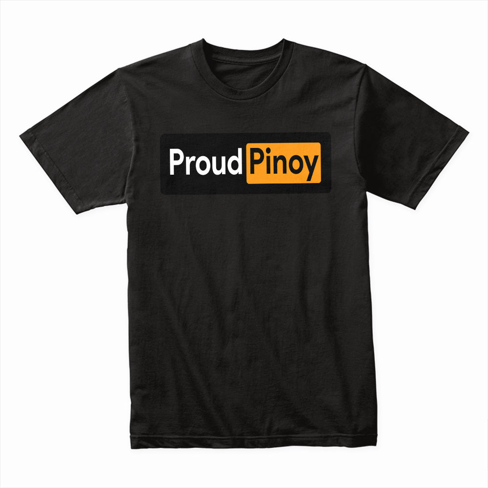 Proud Pinoy T-Shirt – A Bold Tribute to Filipino Pride!