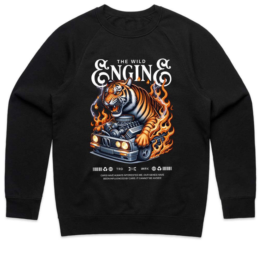 The Wild Engine – Fierce Power & Speed T-Shirt