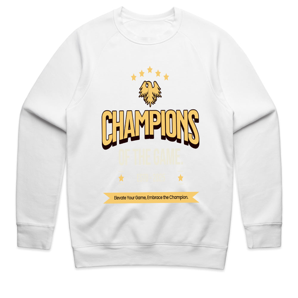 Champions of the Game T-Shirt – Elite Gamer Victory Apparel
