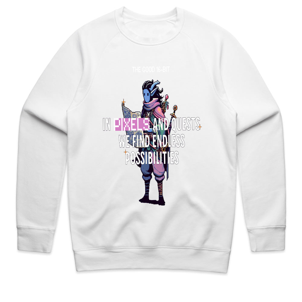 Pixel Quest T-Shirt – Retro 16-Bit Adventure Gaming