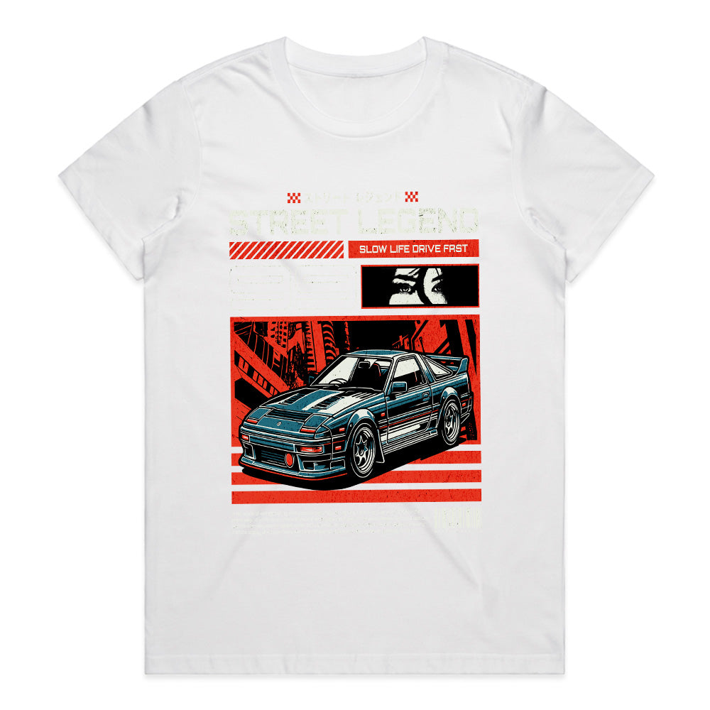 Street Legend JDM T-Shirt – Retro Japanese Car Culture Tee