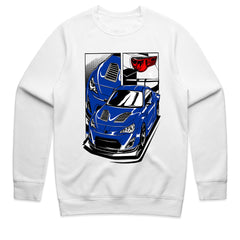 86 Spirit" JDM Sports Car T-Shirt – Blue Beast Racing Tee