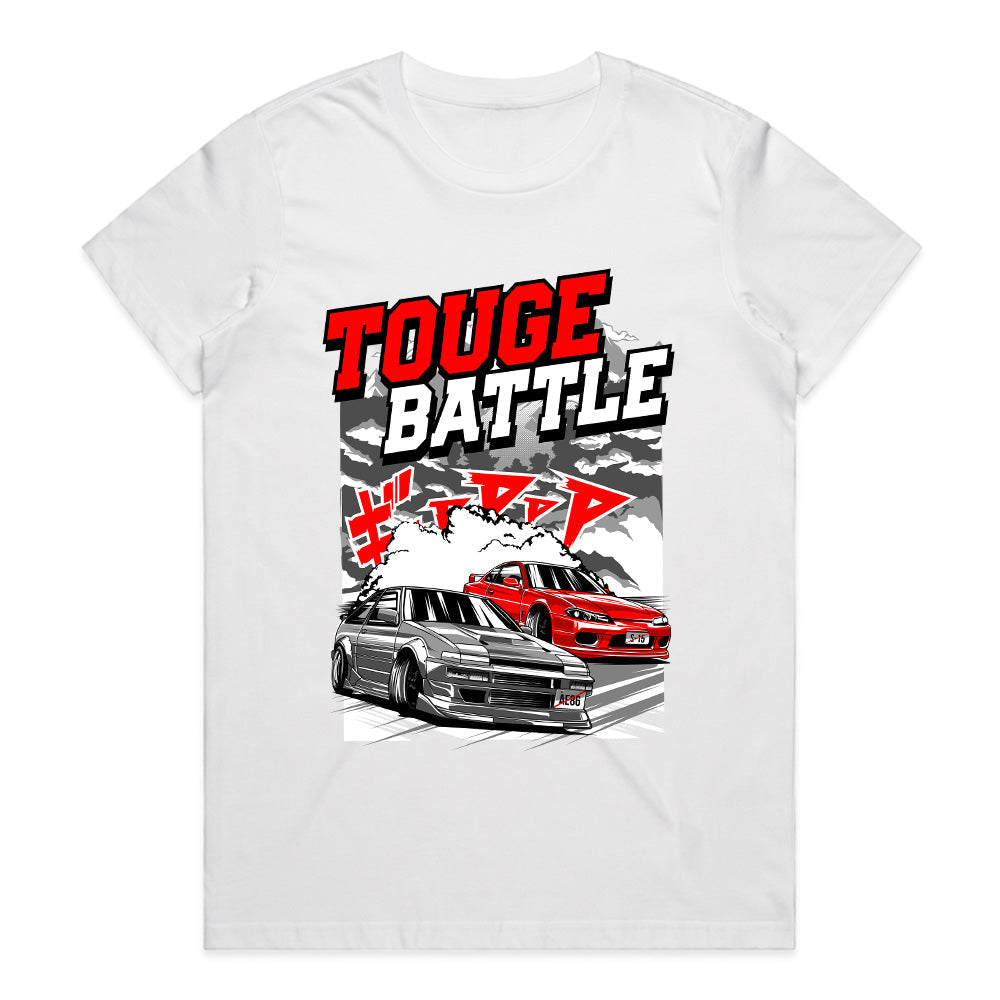 TOUGE BATTLE – Japanese Street Racing Drift Tee