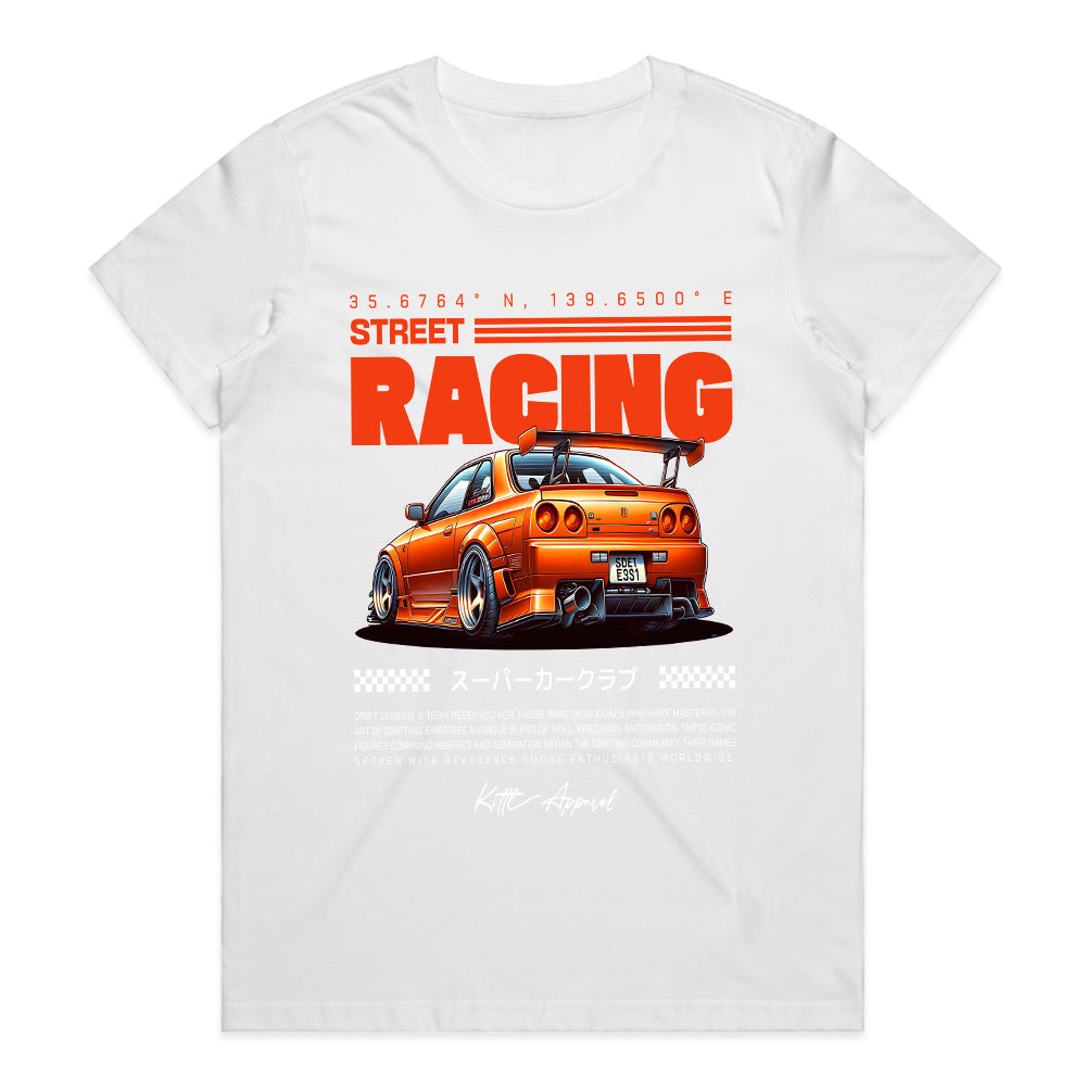 Street Racing Urban – JDM Supercar Club Graphic Tee