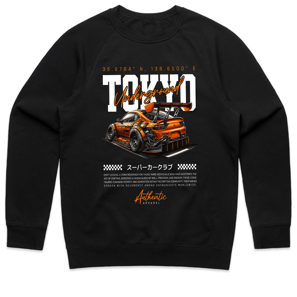 Tokyo Underground Drift – Street Racing Elite T-Shirt