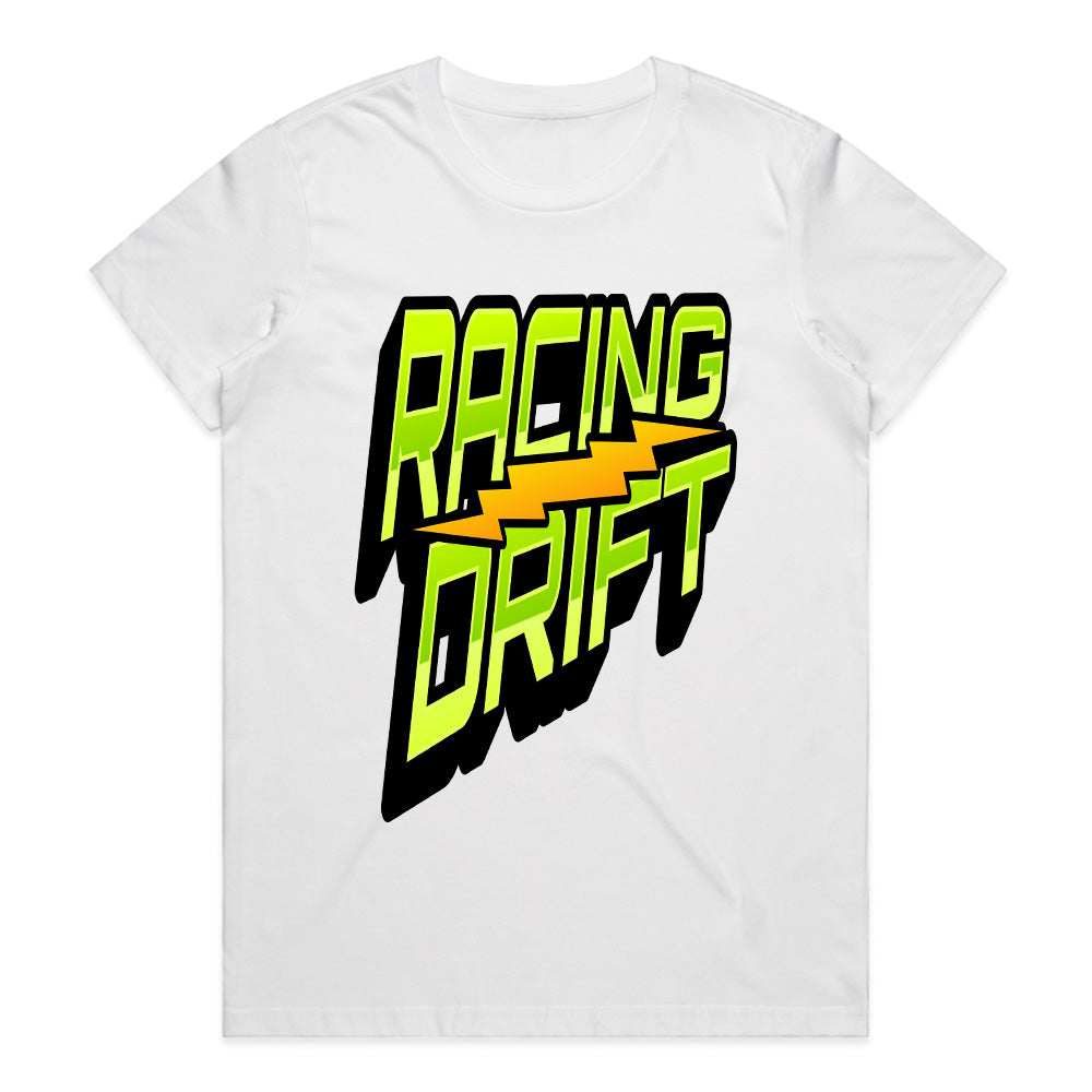 Racing Drift Graphic T-Shirt – Bold Streetwear for Speed Enthusiasts