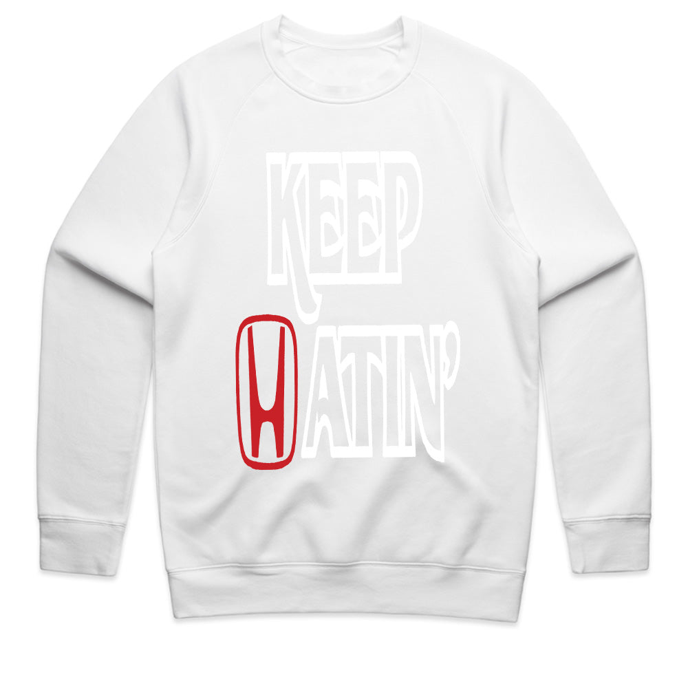 Keep Hatin’" JDM Honda Enthusiast T-Shirt – Street Racer Car Culture Tee