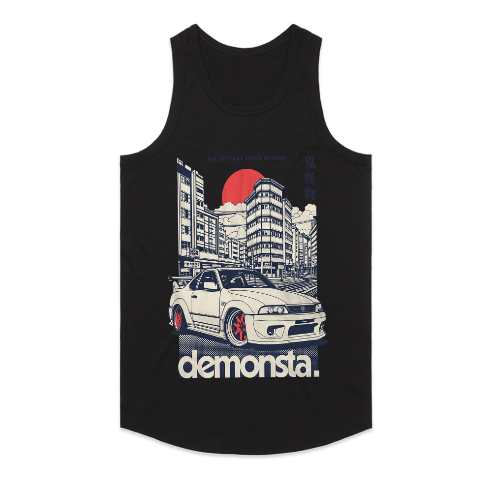 Demonsta JDM T-Shirt – Japanese Skyline Tuner Car Street Racing Tee