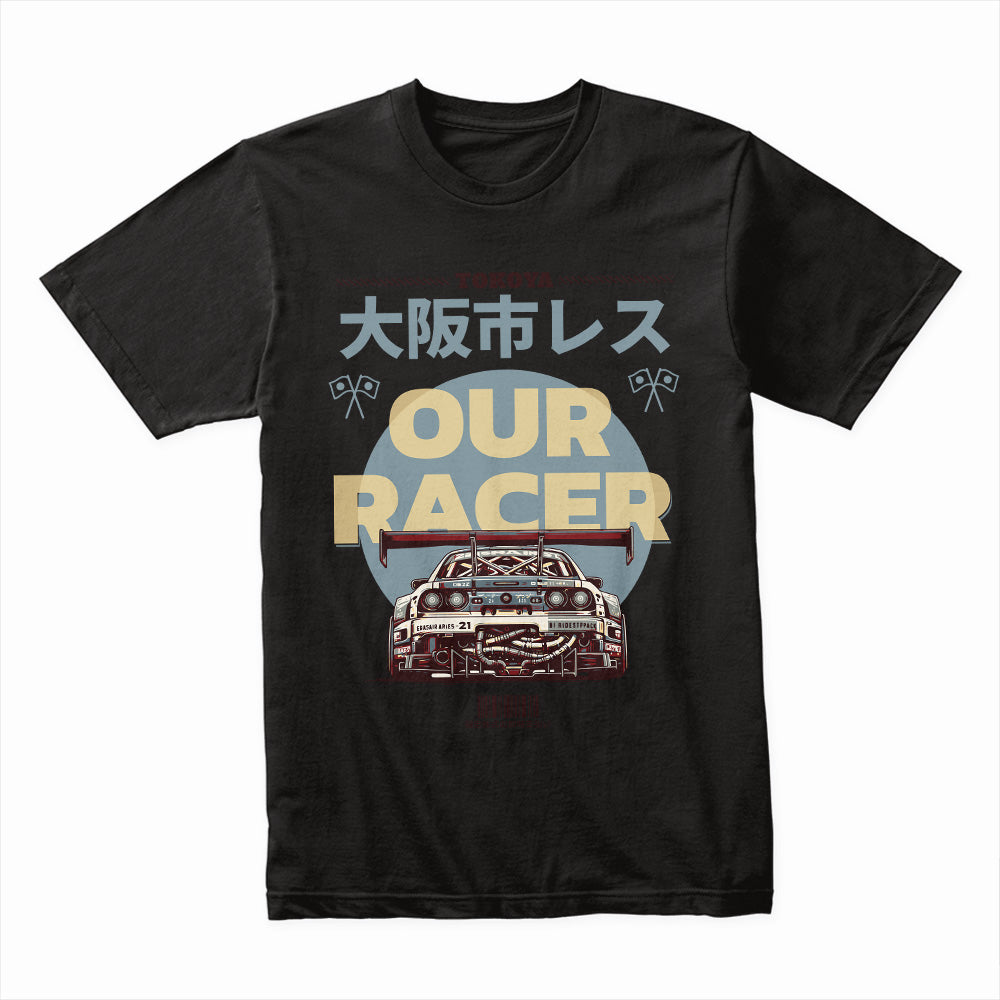 Osaka City Racer T-Shirt – JDM Street Racing Aesthetic