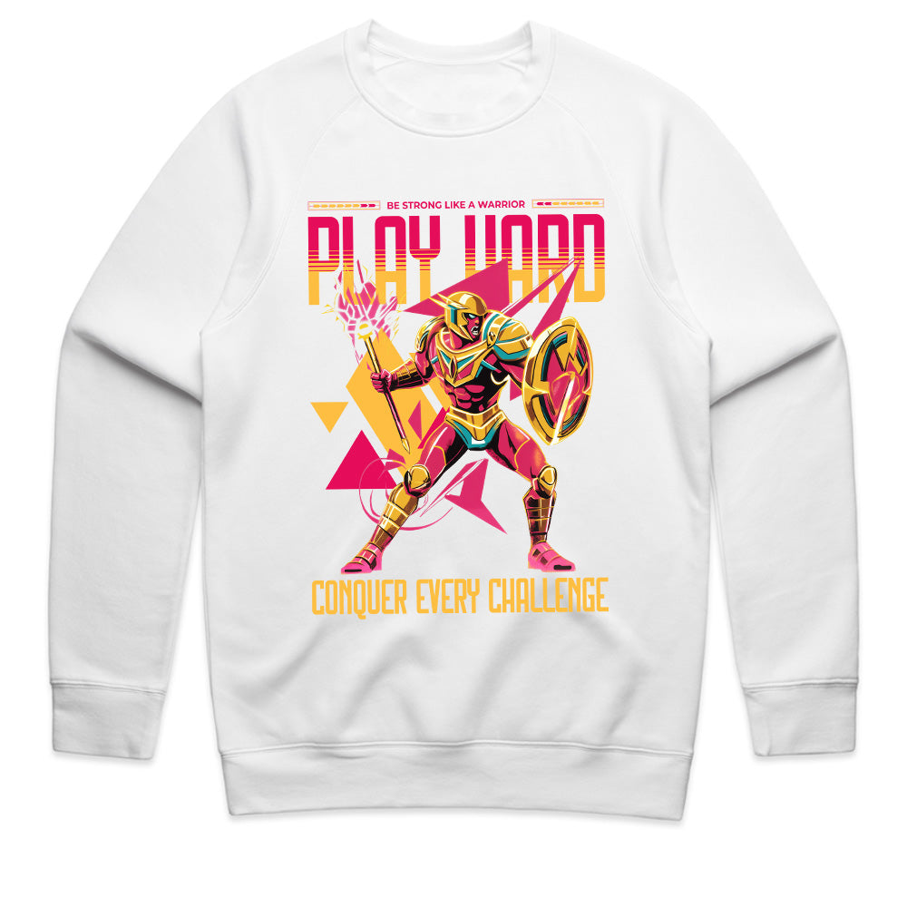 Play Hard Warrior T-Shirt – Conquer Every Challenge