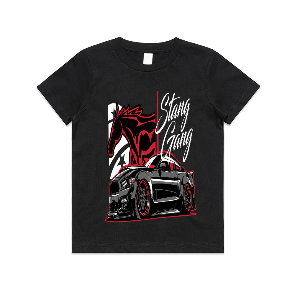Stang Gang – Mustang Muscle Car T-Shirt