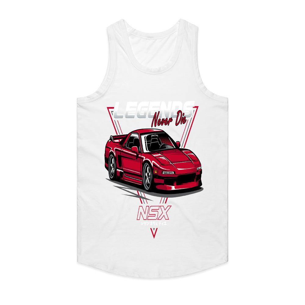 Legends Never Die – Honda NSX JDM Supercar Graphic T-Shirt
