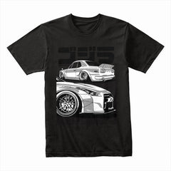 Godzilla Legends" JDM Skyline GT-R T-Shirt – Classic & Modern Duo