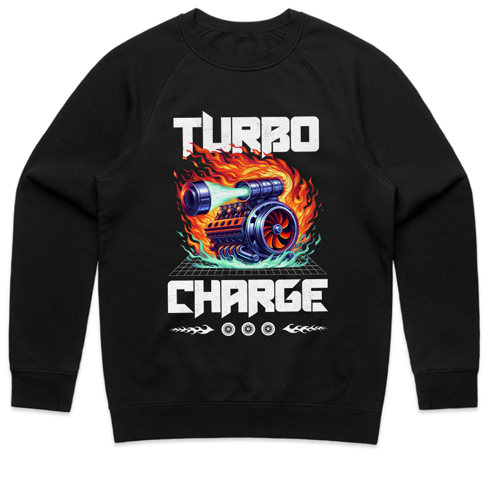 Turbo Charge – High-Performance Boosted Engine T-Shirt