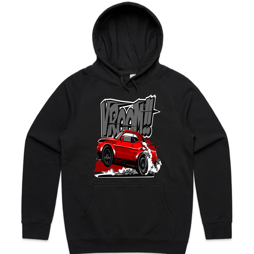 VROOM!! Turbo Drift Comic Style Car T-Shirt