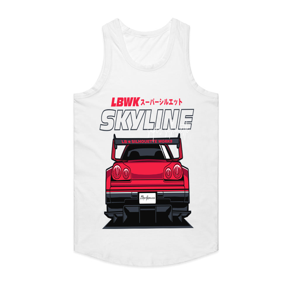LBWK Skyline – Super Silhouette Rear-View T-Shirt