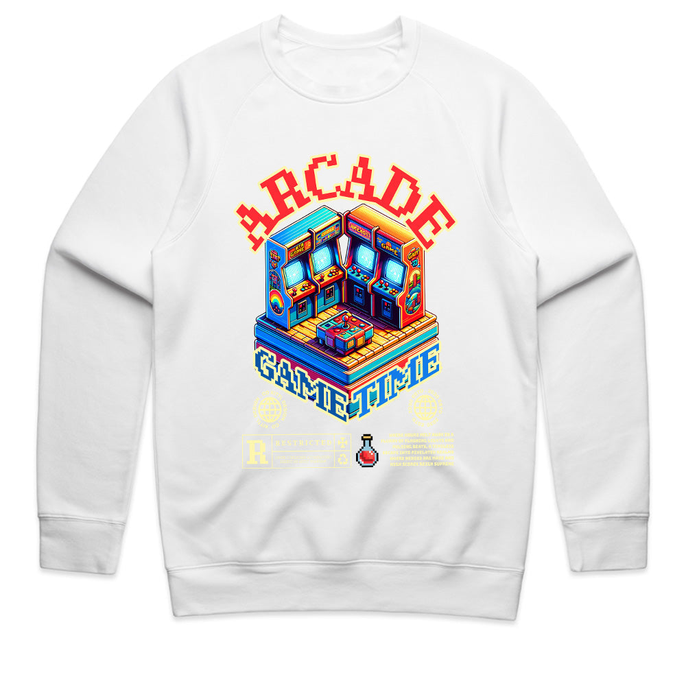 Arcade Game Time T-Shirt – Retro Gaming Nostalgia