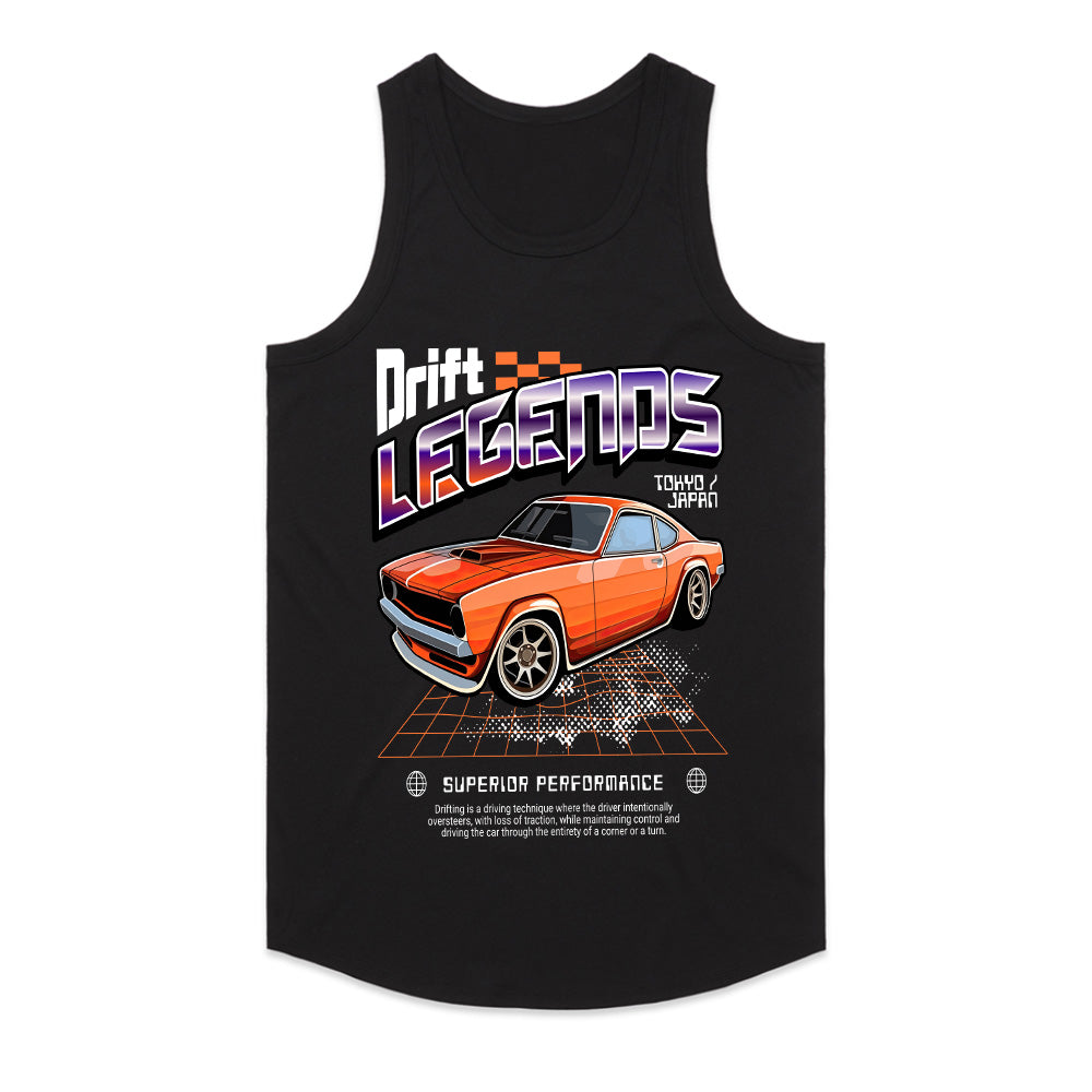 Drift Legends T-Shirt – Classic JDM Street Racing Icon