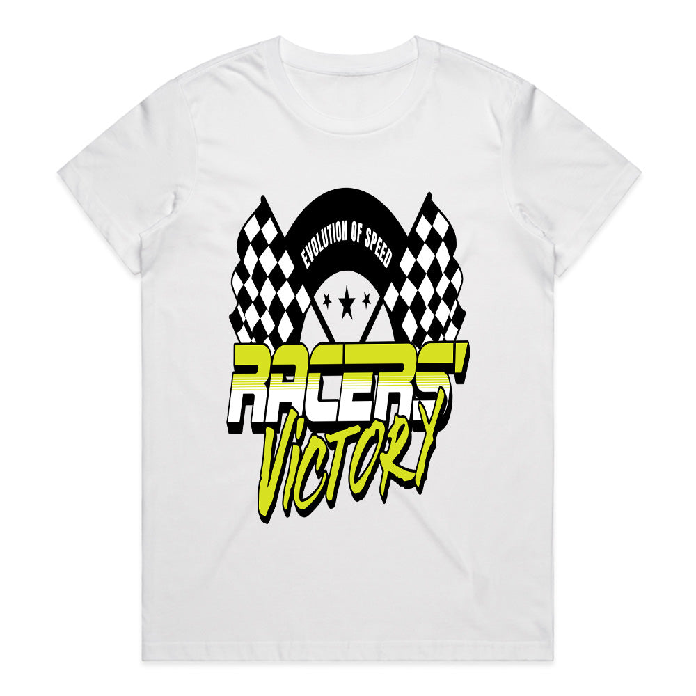Racers’ Victory T-Shirt – Speed & Motorsport Champion Streetwear
